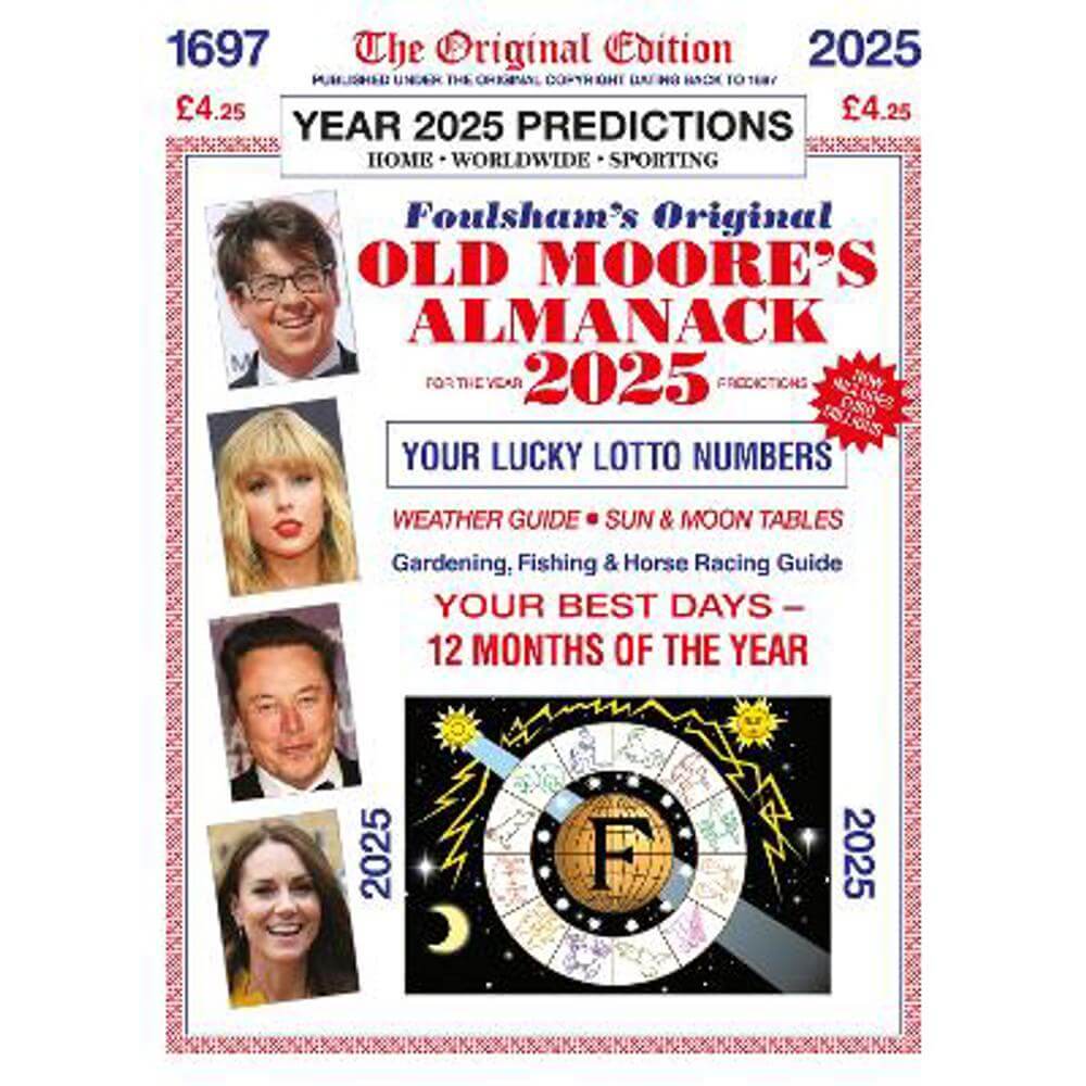 Old Moore's Almanac 2025 (Paperback) - Francis Moore